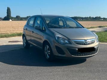 Opel Corsa - AUTOMATIQUE ! ! - 72d km - 1.2 essence -2013/14, Achat, Carnet d'entretien, Noir, 5 portes