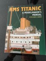 2 boeken titanic, Hobby en Vrije tijd, Modelbouw | Boten en Schepen, Ophalen, Nieuw