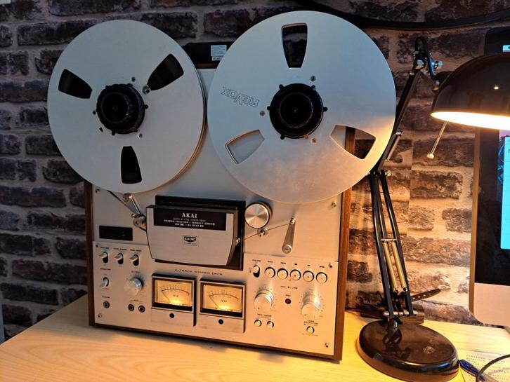 Akai GX630D. Mooie Recorder., Audio, Tv en Foto, Bandrecorder, Bandrecorder, Met banden, Ophalen of Verzenden