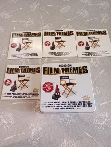 Compilations musiques de films beschikbaar voor biedingen