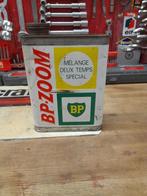 oude lege oliekan BP zoom mix 2t 2-takt, Verzamelen, Verzenden, Gebruikt, Overige typen