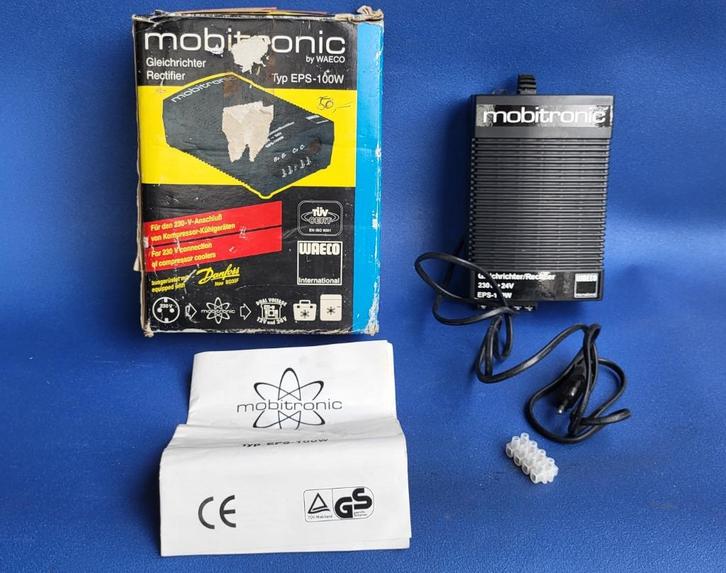 2 stuks Omvormer Mobitronic 220 naar 24volt, Watersport en Boten, Bootonderdelen, Gebruikt, Elektra en Verlichting, Zeilboot of Motorboot