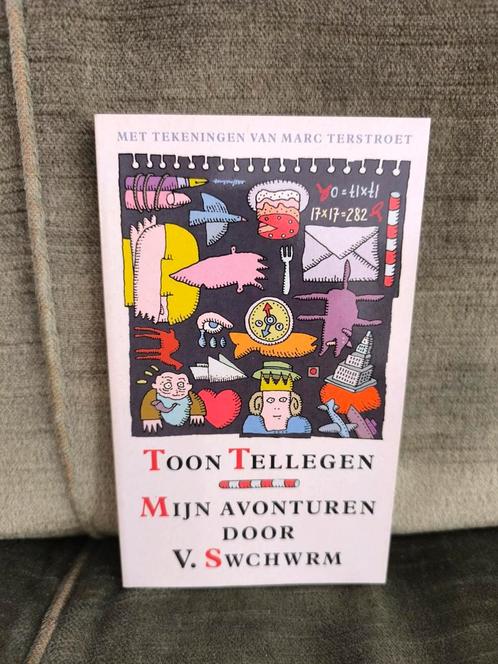 Mijn avonturen door V. Swchwrm.    (Toon Tellegen), Boeken, Literatuur, Zo goed als nieuw, Nederland, Ophalen