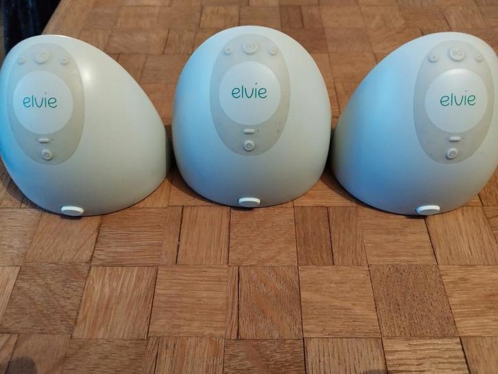 3 X Elvie kolftoestel handsfree, Kinderen en Baby's, Babyvoeding en Toebehoren, Zo goed als nieuw, Ophalen