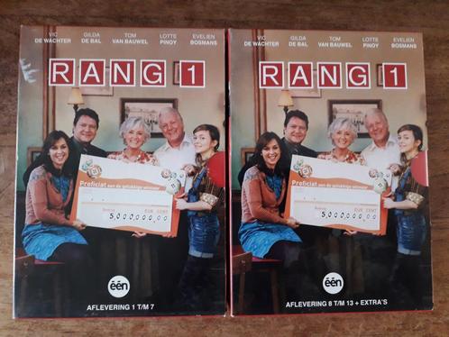 Complete tv serie Rang 1 / afl. 1 t/m 13, Cd's en Dvd's, Dvd's | Tv en Series, Zo goed als nieuw, Drama, Boxset, Ophalen of Verzenden