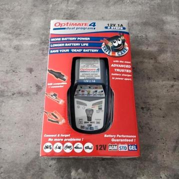 Batterij lader Optimate 4 dual program beschikbaar voor biedingen