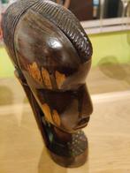 Een afrikaans houten beeld., Antiek en Kunst, Ophalen