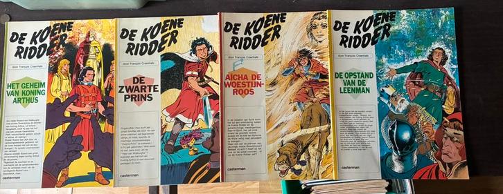 Strips de koene ridder, Boeken, Stripverhalen, Ophalen of Verzenden