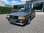 Audi 80 B2 - 1.8b - 1985 - in topstaat!, Auto's, Oldtimers, Voorwielaandrijving, 4 deurs, Bedrijf, Audi