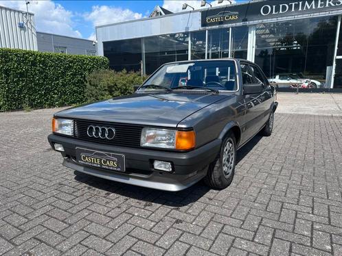 Audi 80 B2 - 1.8b - 1985 - in topstaat!, Auto's, Oldtimers, Bedrijf, Te koop, Audi, Benzine, Berline, 4 deurs, Handgeschakeld