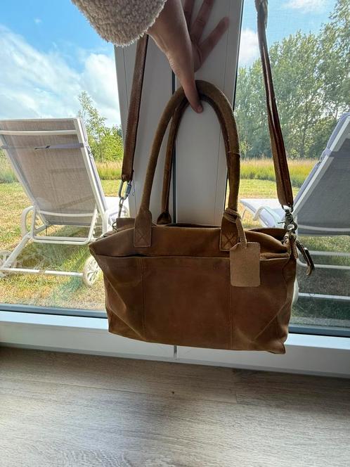 Prachtige Vintage Burkely Laptoptas!, Computers en Software, Laptoptassen, Gebruikt, Schoudertas, 15 inch, Ophalen of Verzenden