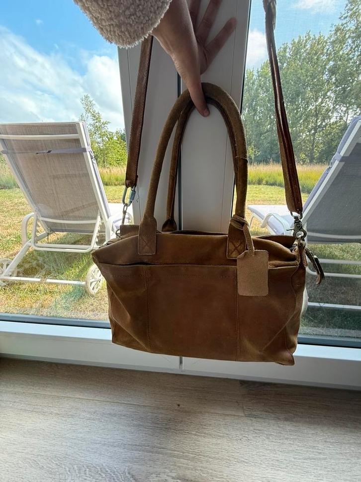 Prachtige Vintage Burkely Laptoptas!, Computers en Software, Laptoptassen, Gebruikt, Schoudertas, 15 inch, Ophalen of Verzenden