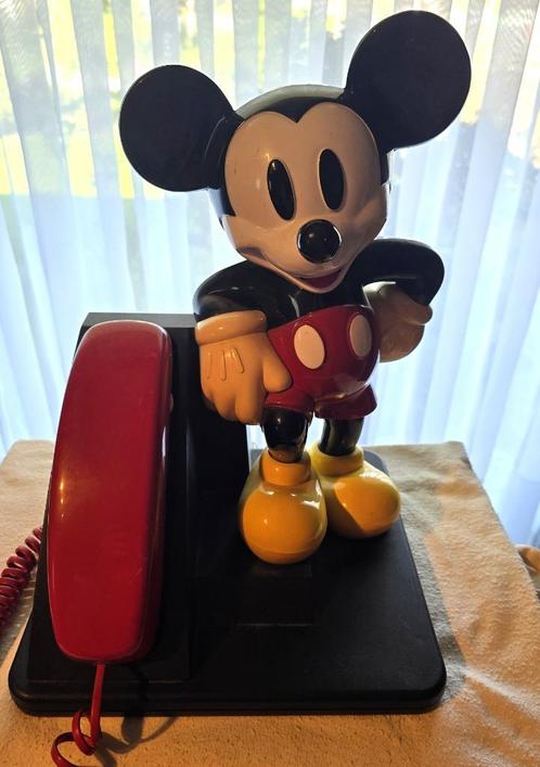 Telefoon Mickey Mouse, Telecommunicatie, Vaste telefoons | Niet Draadloos, Ophalen of Verzenden