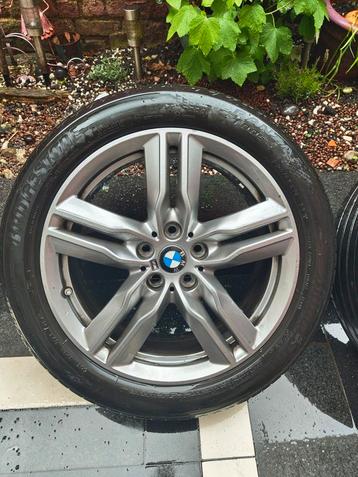 Jante BMW X1 M PACK 18" pneu été Bridgestone 225/50R18 