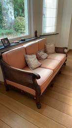 Salon style chippensdale ancien, Huis en Inrichting, Ophalen, Gebruikt, 100 tot 125 cm, Riet of Rotan