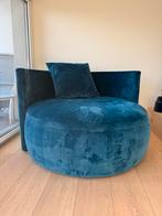 Passe Partout Pastille Lounge in velvet stof., Enlèvement, Comme neuf, Tissus