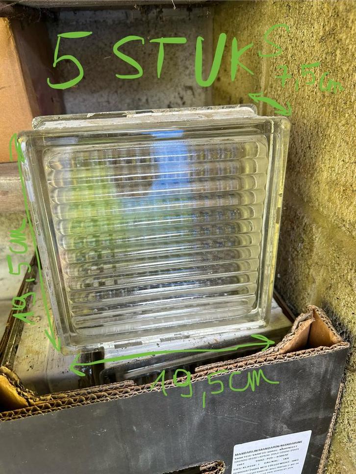 Glasdallen, Doe-het-zelf en Bouw, Glas en Ramen, Ophalen