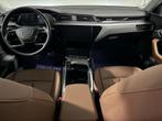 Audi e-tron 71 kWh 50 Quattro - LEDER - 28.050 KM (bj 2021), Auto's, Automaat, Gebruikt, 313 pk, Zwart