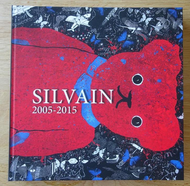 Christian Silvain, werken 2005-2015, nieuw, Boeken, Kunst en Cultuur | Beeldend, Nieuw, Schilder- en Tekenkunst, Ophalen of Verzenden