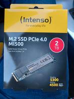 INTENSO M.2 SSD PCIE 4.0 MI500 2TB NEUF, Computers en Software, Harde schijven, SSD