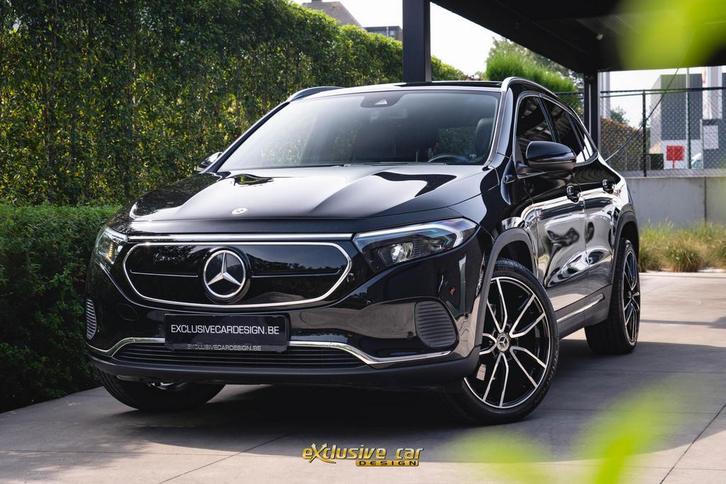 Mercedes-Benz EQA 250 Luxury line, Auto's, Mercedes-Benz, Bedrijf, EQA, ABS, Airbags, Airconditioning, Android Auto, Apple Carplay