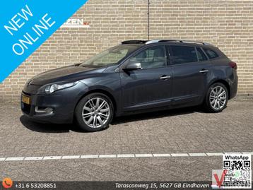 Renault Megane Estate 1.5 dCi GT-Line | Leder | Pano | Clima beschikbaar voor biedingen