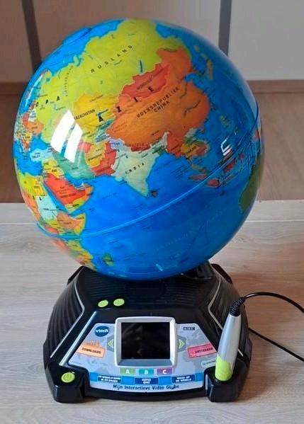 VTech Interactieve Video Globe, Enfants & Bébés, Jouets | Autre, Comme neuf, Enlèvement ou Envoi