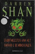 grootmeester van het kwaad & demonenjager (949), Boeken, Ophalen of Verzenden, Nieuw, Darren Shan