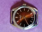 Vintage horloge heren jehaka, Overige merken, Staal, Polshorloge, 1960 of later