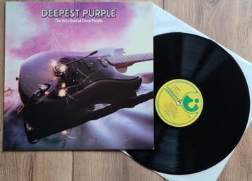 DEEP PURPLE - Deepest purple ( LP; NMINT ) beschikbaar voor biedingen