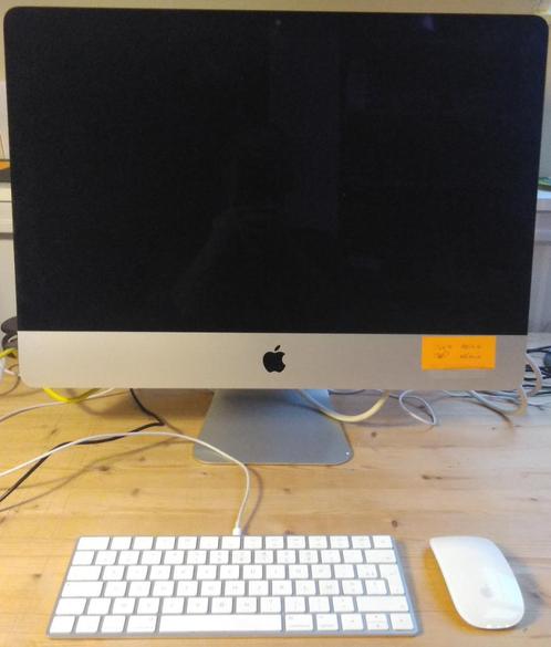 iMAC A1418 (21-inch, Late 2015) - Modèle iMac 16,1, Informatique & Logiciels, Apple Desktops, Utilisé, iMac, HDD, Moins de 2 Ghz
