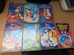Disney vhs films - Nederlands gesproken, Cd's en Dvd's, Ophalen, Gebruikt