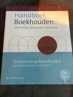 Handboek Boekhouden - Vennootschapsboekhouden (vijfde editie, Boeken, Ophalen, Erik De Lembre; Patricia Everaert