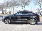 Audi e-tron Sportback 55 Quattro S-Line 300KW Automaat 2020, Auto's, Audi, Automaat, Gebruikt, Te koop, Stadsauto
