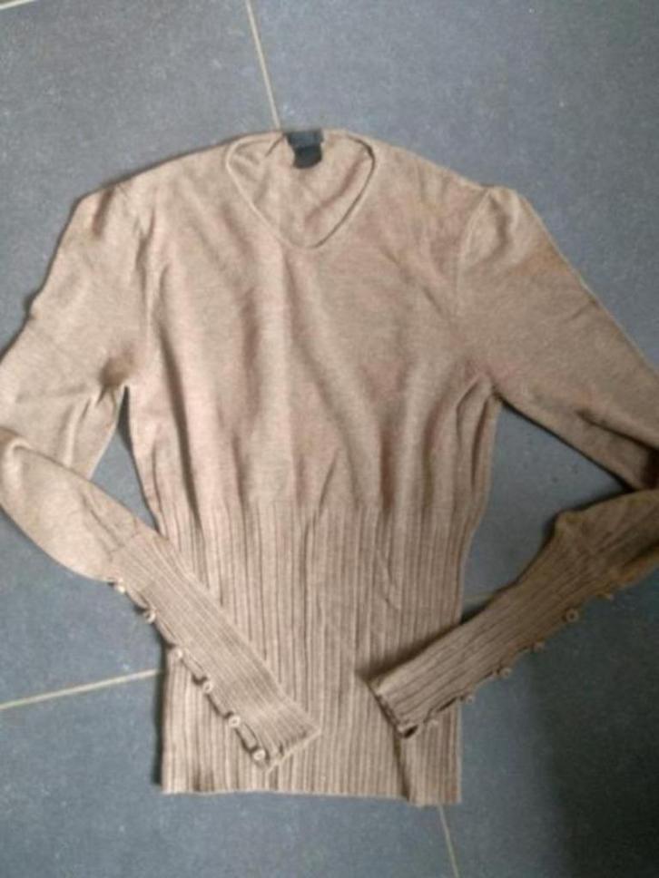 zwarte pull-cache-coeur-med.+ prachtige trui Chine Coll., Kleding | Dames, Truien en Vesten, Maat 38/40 (M), Ophalen of Verzenden