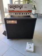 Orange Dual Terror+cab+effects te koop, Ophalen, Zo goed als nieuw, Gitaar, Minder dan 50 watt