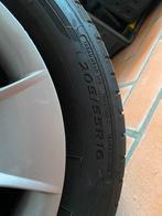 Origenele Bmw 116i Velgen met banden 205/55/16, Auto-onderdelen, Ophalen, Gebruikt, 16 inch, 205 mm