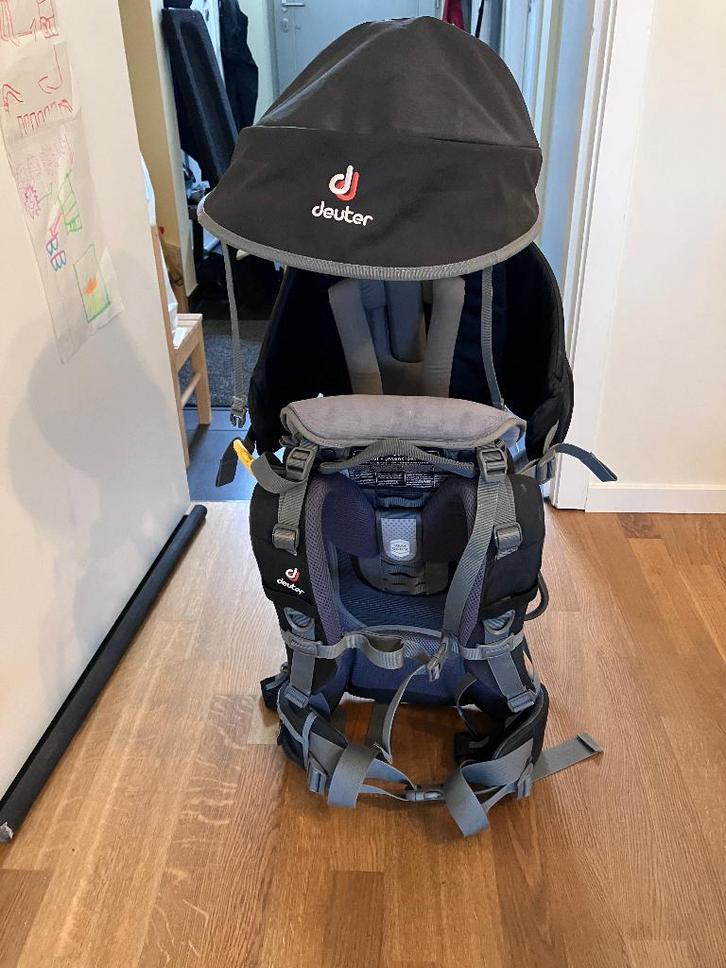 Kinderdrager - Deuter Comfort Plus 1, Kinderen en Baby's, Babydragers en Draagdoeken, Gebruikt, Draagzak, Rug, Overige merken