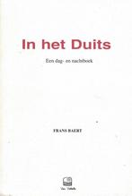 Frnas Baert - In het Duits - Een dag- en nachtboek, Boeken, Ophalen of Verzenden, Gelezen