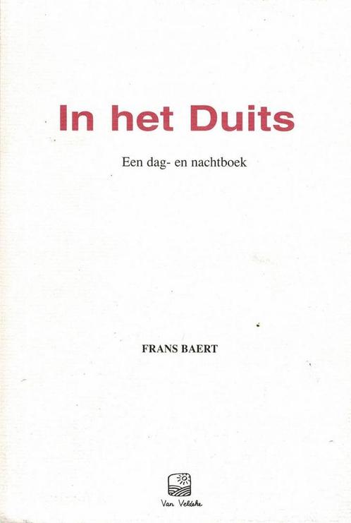 Frnas Baert - In het Duits - Een dag- en nachtboek, Boeken, Literatuur, Gelezen, Ophalen of Verzenden