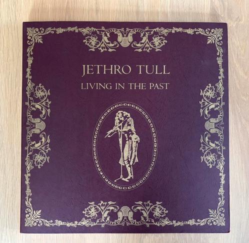 Jethro Tull - Living in the Past dubbelalbum 2x LP vinyl, Cd's en Dvd's, Vinyl | Hardrock en Metal, Zo goed als nieuw, Ophalen