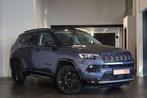 Jeep Compass 1.3 T-GDI 4xe PLUG-IN HYBRID *BTW* TrekH ACC 12, Auto's, Automaat, 1935 kg, 4 cilinders, Blauw
