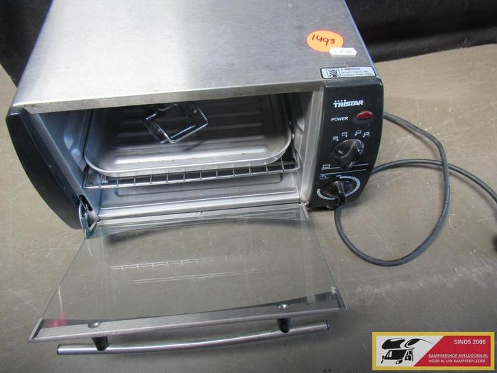 camping oven nr. 1493, Caravans en Kamperen, Caravanaccessoires, Gebruikt, Ophalen of Verzenden