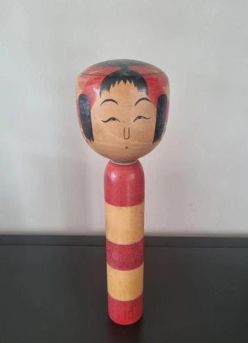 Aparte Tsuchiyu Kokeshi van vermoedelijk Watanabe Yoshinori beschikbaar voor biedingen