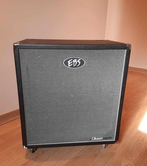 Bascabinet EBS Classic 410CL, Muziek en Instrumenten, Versterkers | Bas en Gitaar, Zo goed als nieuw, Basgitaar, 100 watt of meer
