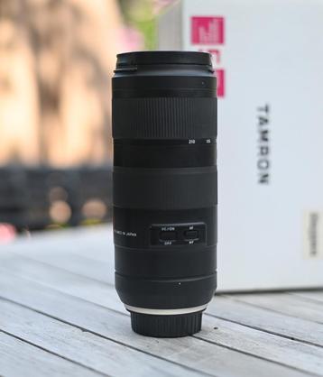 Tamron 70-210mm F/4.0 Di VC USD - NIKON beschikbaar voor biedingen