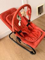 LUX BOUNCER VINTAGE PINK zo goed als nieuw, Kinderen en Baby's, Wipstoeltjes, Ophalen, Zo goed als nieuw, Schommelstoel