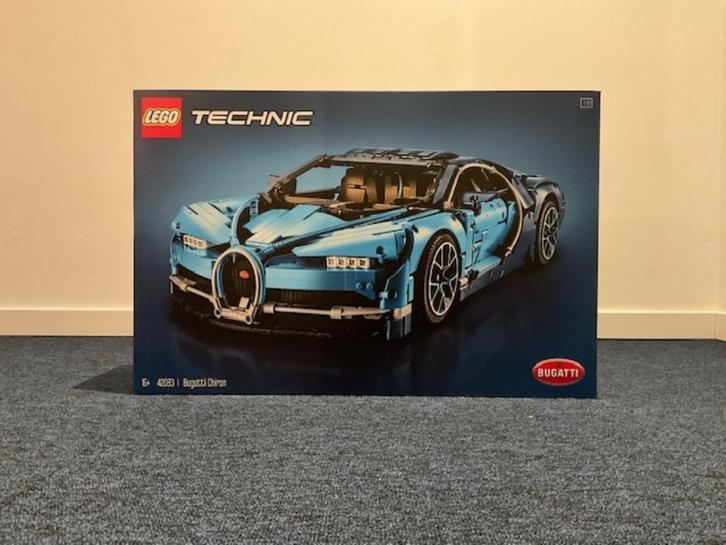 Lego Bugatti Chiron (42083) NIEUW!, Kinderen en Baby's, Speelgoed | Duplo en Lego, Nieuw, Lego, Complete set, Ophalen of Verzenden