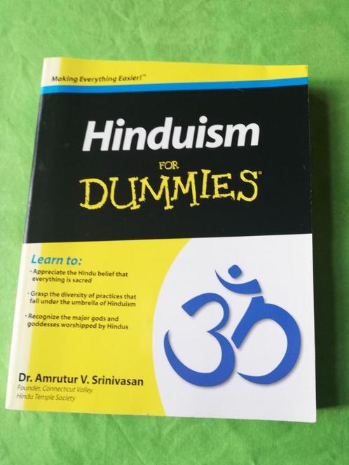 Hinduism for dummies,  Amrutur V Srinivasan, Willy, Boeken, Overige Boeken, Nieuw, Ophalen of Verzenden