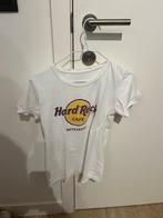 hard rock cafe t-shirt, Kleding | Dames, Wit, Ophalen of Verzenden, Korte mouw, Maat 34 (XS) of kleiner